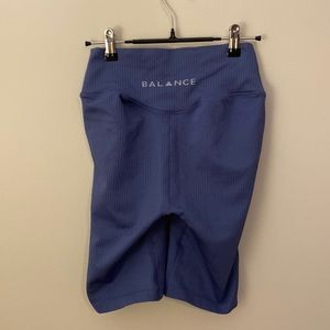 Balance Athletica ribbed shorts